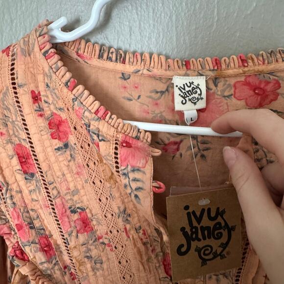 NWT THE IVY JANE Poetry in Motion Size Large casual comfort workwear spring - Picture 6 of 8